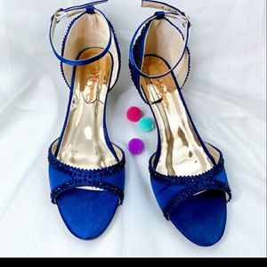 XYD Ballroom Dance Shoes Wedding Sandals